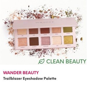 Wander Beauty Trailblazer eyeshadow palette